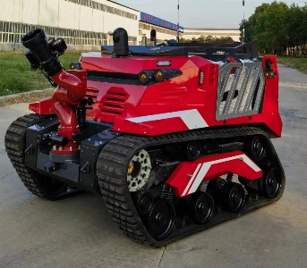 戰狼---消防滅火機器人